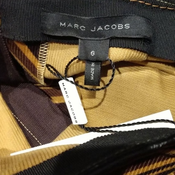 Marc Jacobs skirt mustard multip pleated‎ midi - Picture 4 of 13